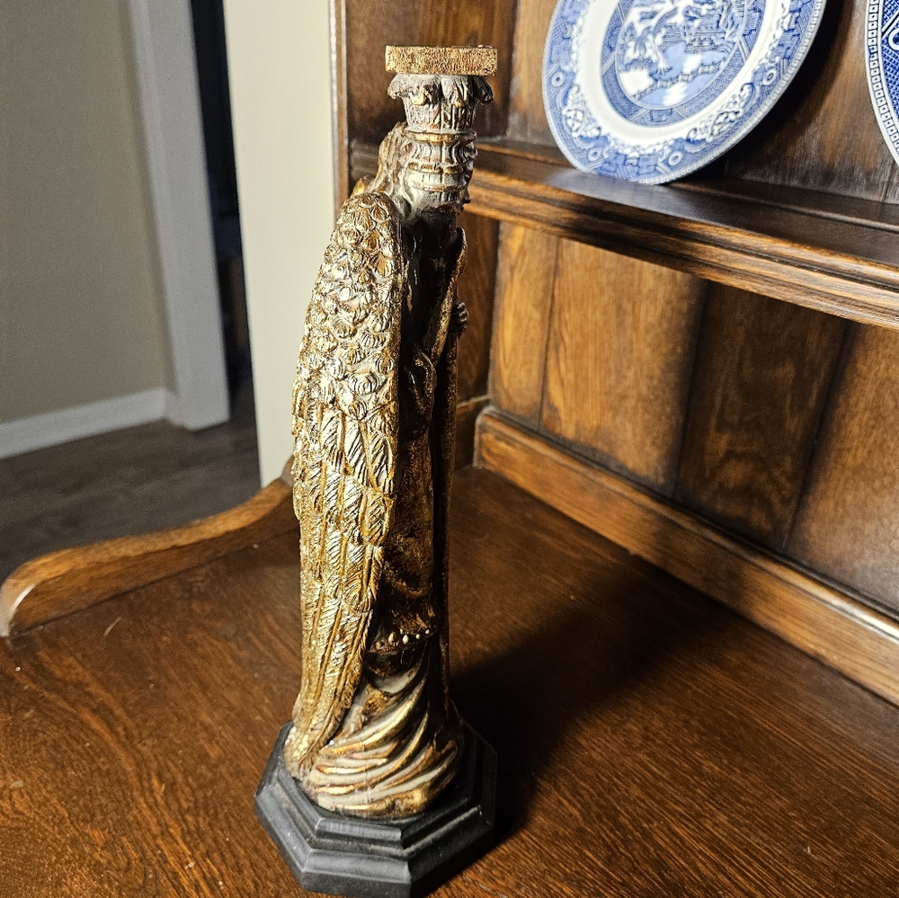 Vintage Bombay Company Guardian Angel Candle Holder Christmas Decor. - Picture 6 of 11